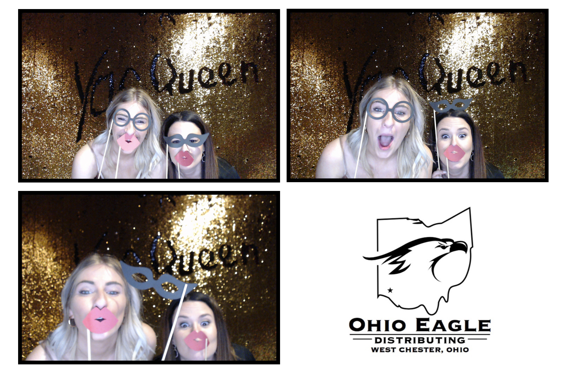 Ohio Eagle Distributing Holiday Party  | View more photos from the event at gallery.saycheesephotobooth.com/u/SayCheesePhotoBooth/Ohio-Eagle-Distributing-Holiday-Party