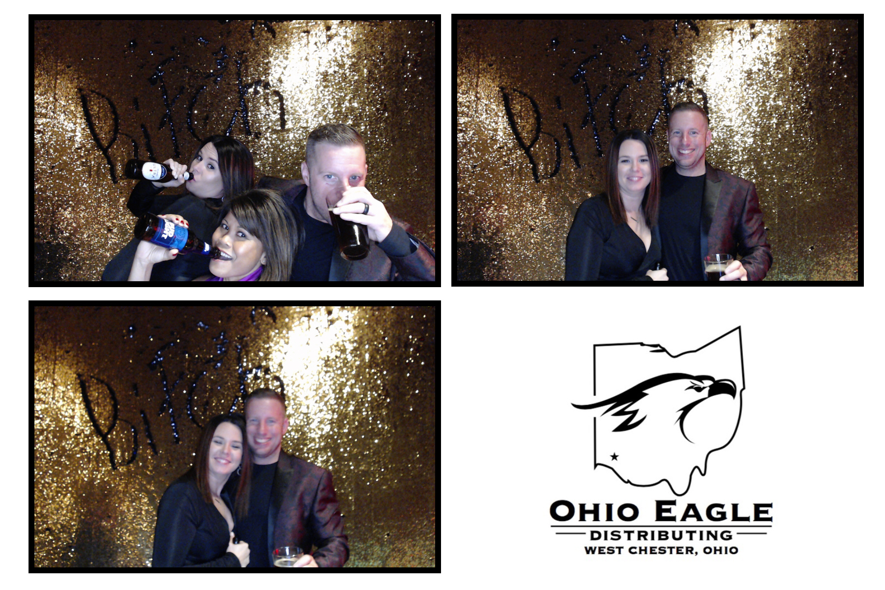 Ohio Eagle Distributing Holiday Party  | View more photos from the event at gallery.saycheesephotobooth.com/u/SayCheesePhotoBooth/Ohio-Eagle-Distributing-Holiday-Party