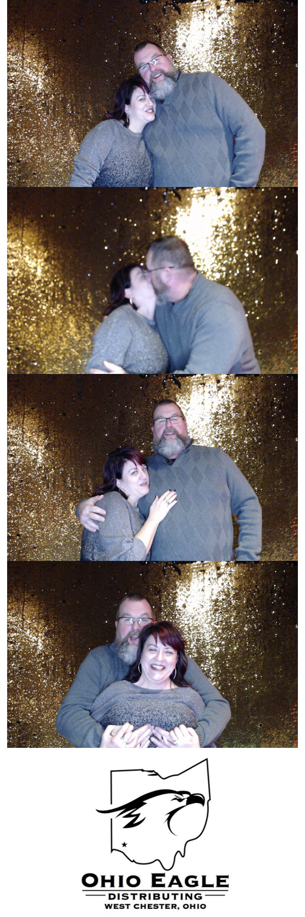 Ohio Eagle Distributing Holiday Party  | View more photos from the event at gallery.saycheesephotobooth.com/u/SayCheesePhotoBooth/Ohio-Eagle-Distributing-Holiday-Party