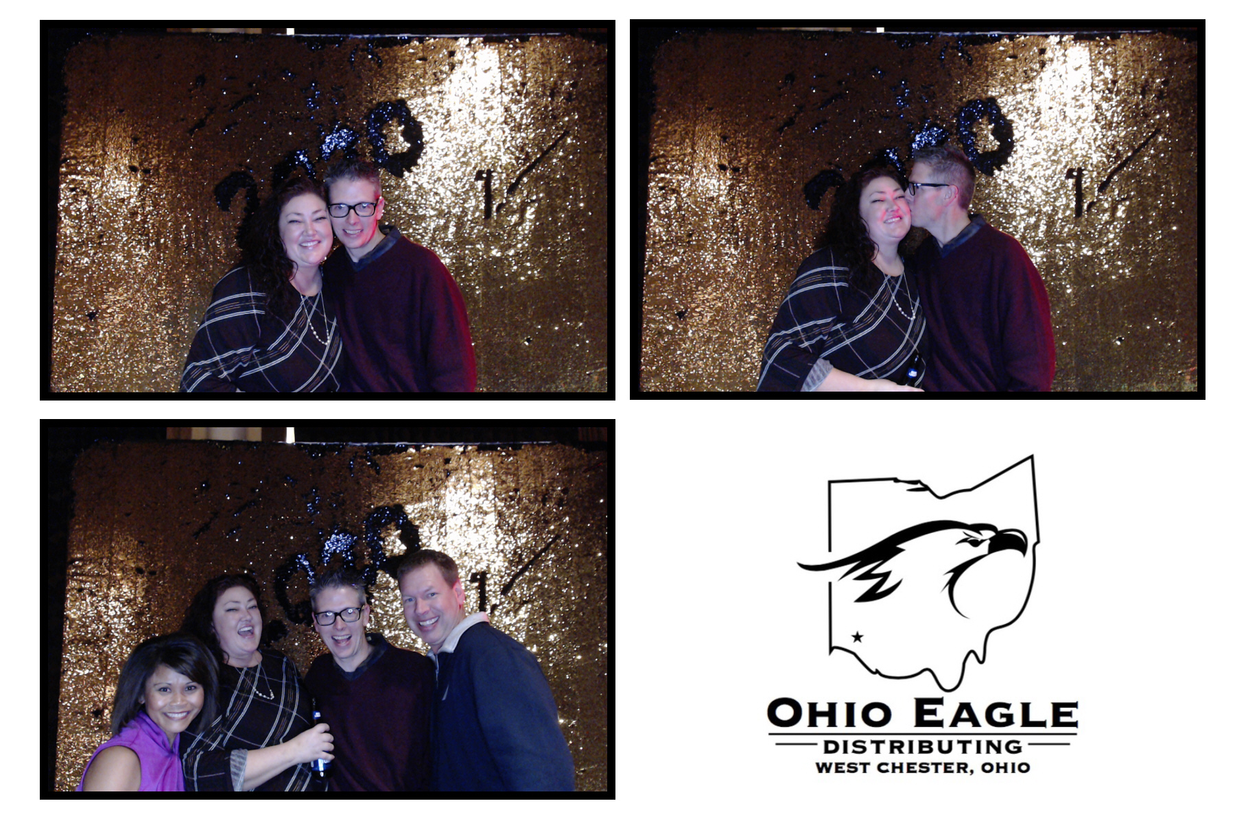 Ohio Eagle Distributing Holiday Party  | View more photos from the event at gallery.saycheesephotobooth.com/u/SayCheesePhotoBooth/Ohio-Eagle-Distributing-Holiday-Party