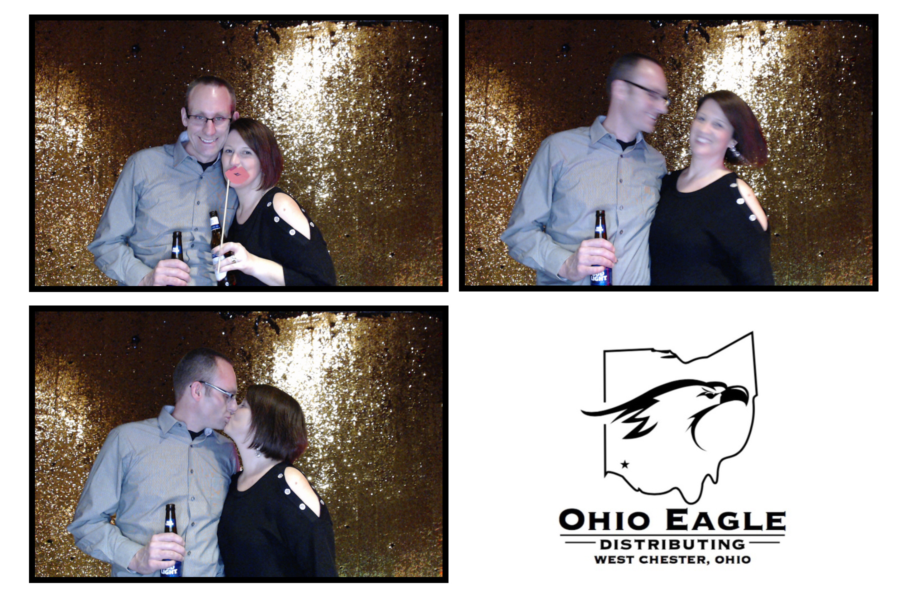 Ohio Eagle Distributing Holiday Party  | View more photos from the event at gallery.saycheesephotobooth.com/u/SayCheesePhotoBooth/Ohio-Eagle-Distributing-Holiday-Party