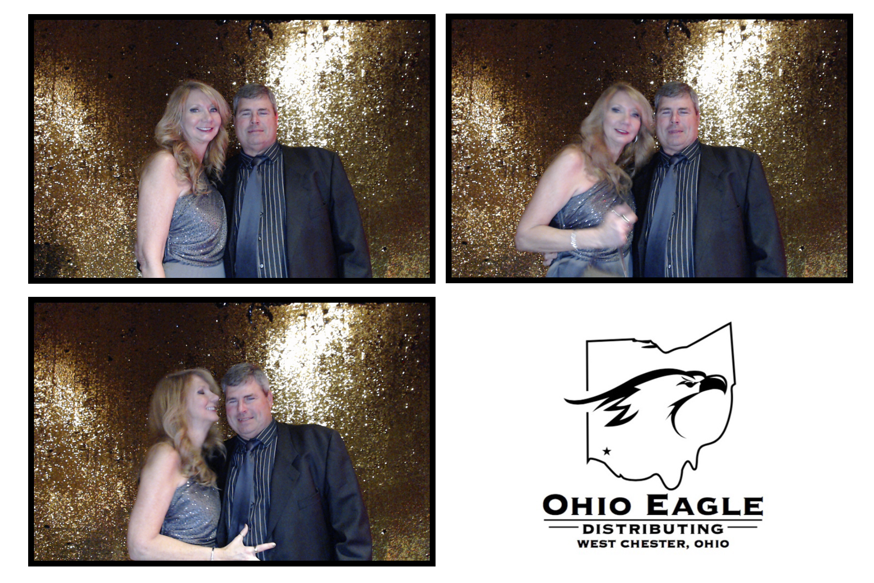 Ohio Eagle Distributing Holiday Party  | View more photos from the event at gallery.saycheesephotobooth.com/u/SayCheesePhotoBooth/Ohio-Eagle-Distributing-Holiday-Party