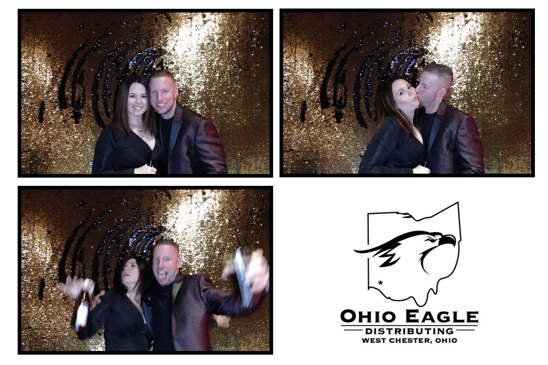 Ohio Eagle Distributing Holiday Party  | View more photos from the event at gallery.saycheesephotobooth.com/u/SayCheesePhotoBooth/Ohio-Eagle-Distributing-Holiday-Party