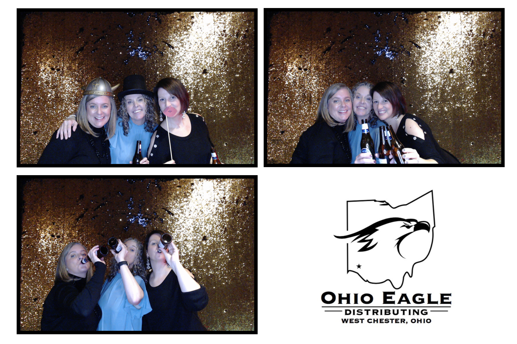 Ohio Eagle Distributing Holiday Party  | View more photos from the event at gallery.saycheesephotobooth.com/u/SayCheesePhotoBooth/Ohio-Eagle-Distributing-Holiday-Party