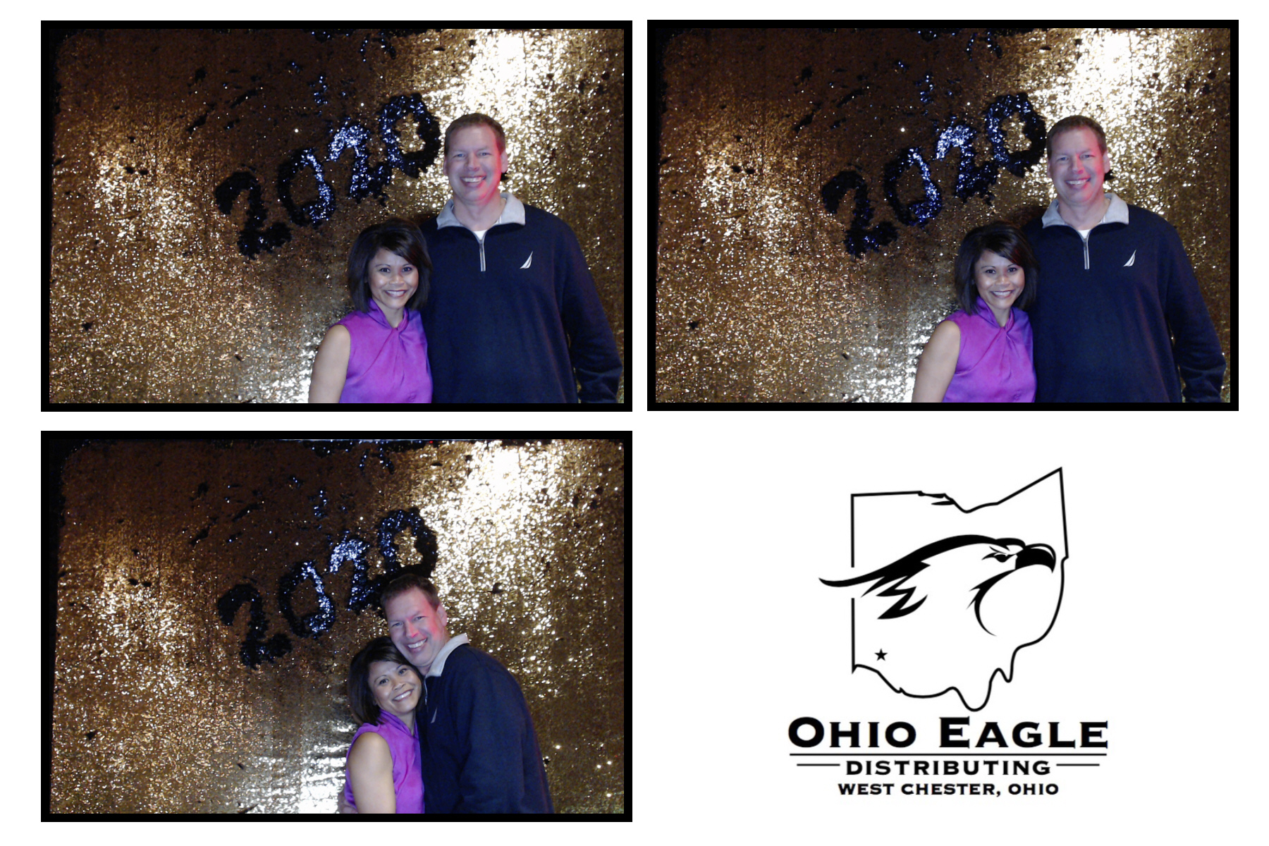 Ohio Eagle Distributing Holiday Party  | View more photos from the event at gallery.saycheesephotobooth.com/u/SayCheesePhotoBooth/Ohio-Eagle-Distributing-Holiday-Party