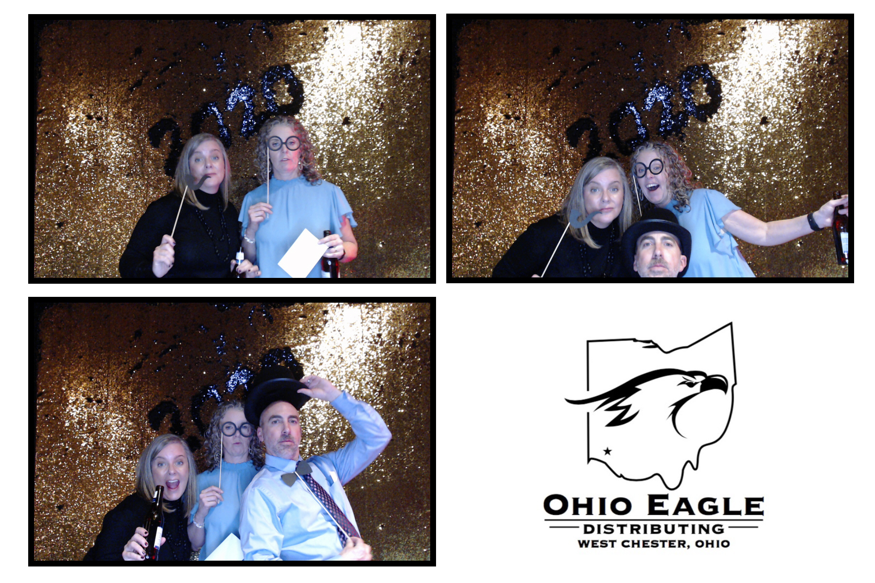 Ohio Eagle Distributing Holiday Party  | View more photos from the event at gallery.saycheesephotobooth.com/u/SayCheesePhotoBooth/Ohio-Eagle-Distributing-Holiday-Party
