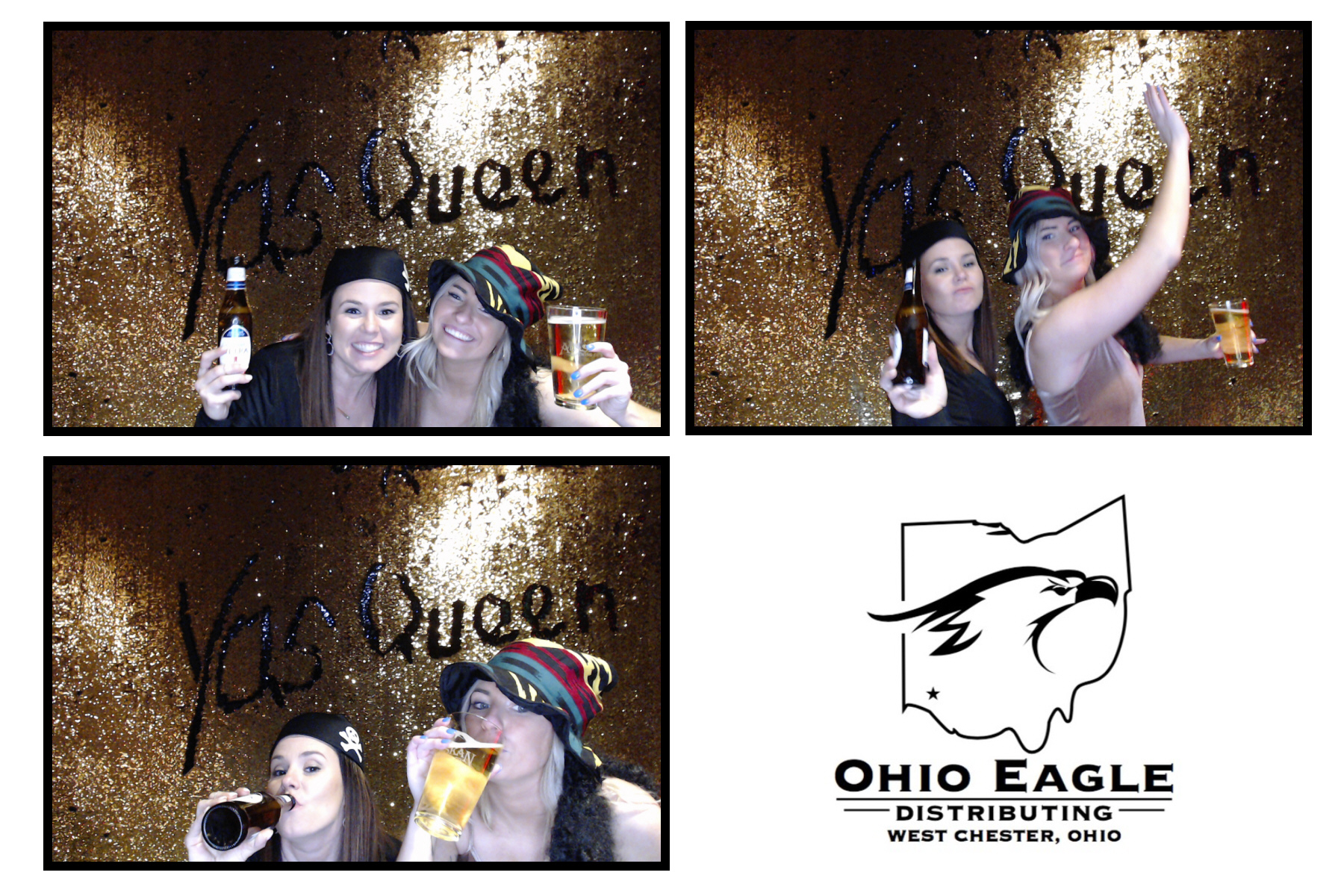 Ohio Eagle Distributing Holiday Party  | View more photos from the event at gallery.saycheesephotobooth.com/u/SayCheesePhotoBooth/Ohio-Eagle-Distributing-Holiday-Party