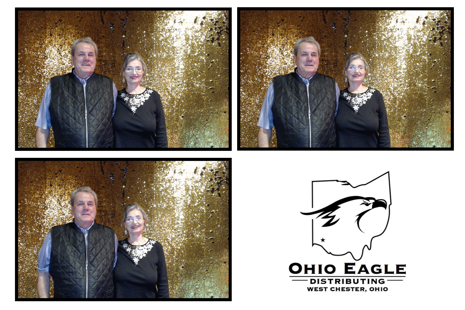 Ohio Eagle Distributing Holiday Party  | View more photos from the event at gallery.saycheesephotobooth.com/u/SayCheesePhotoBooth/Ohio-Eagle-Distributing-Holiday-Party