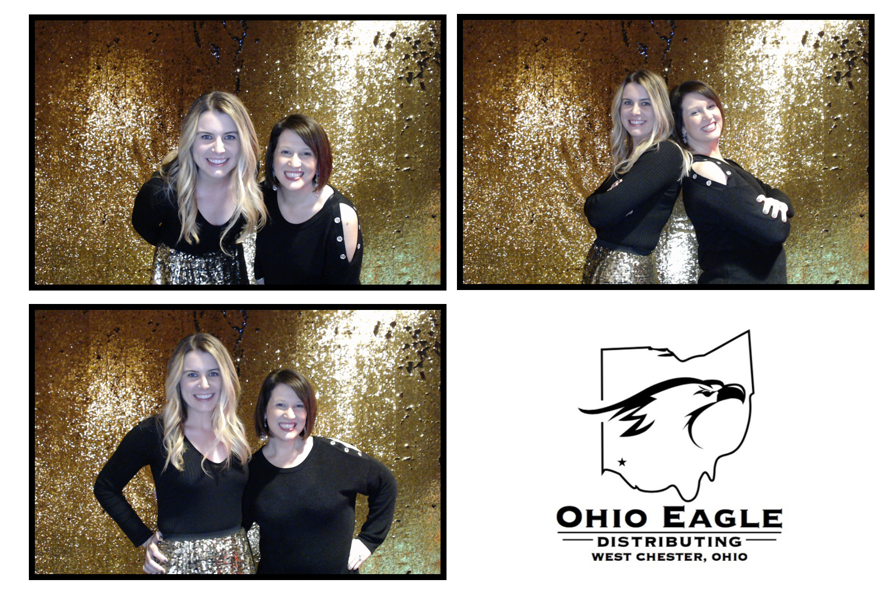 Ohio Eagle Distributing Holiday Party  | View more photos from the event at gallery.saycheesephotobooth.com/u/SayCheesePhotoBooth/Ohio-Eagle-Distributing-Holiday-Party