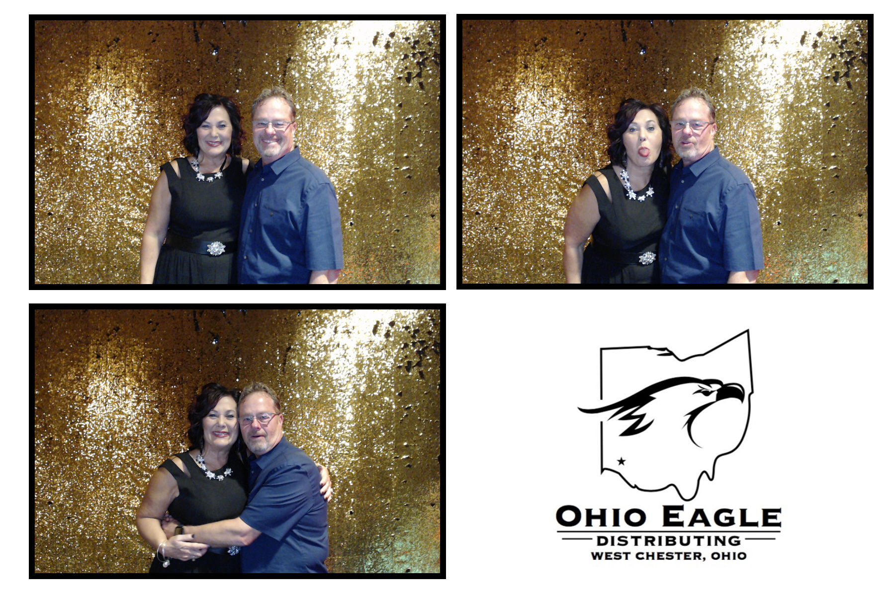 Ohio Eagle Distributing Holiday Party  | View more photos from the event at gallery.saycheesephotobooth.com/u/SayCheesePhotoBooth/Ohio-Eagle-Distributing-Holiday-Party