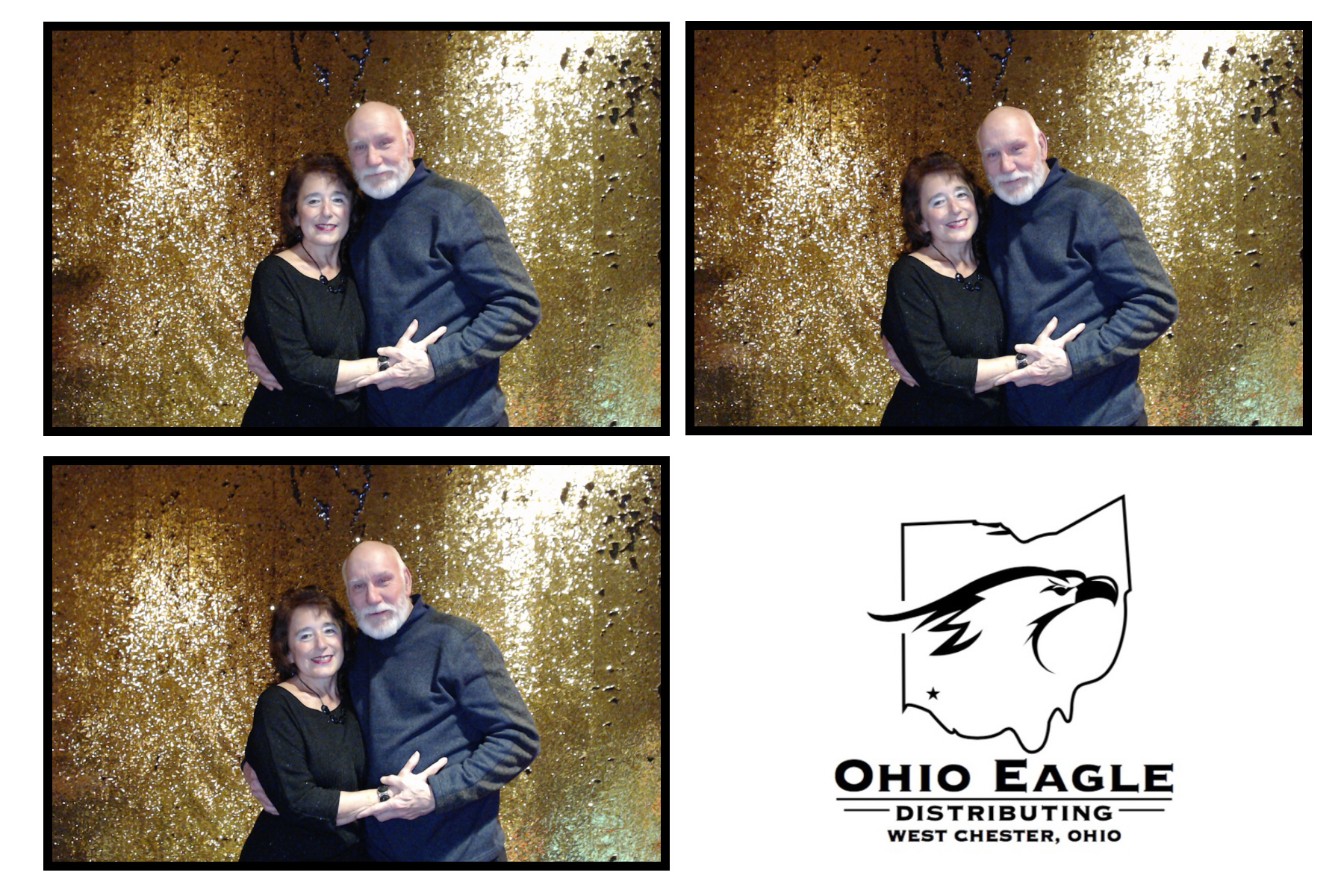 Ohio Eagle Distributing Holiday Party  | View more photos from the event at gallery.saycheesephotobooth.com/u/SayCheesePhotoBooth/Ohio-Eagle-Distributing-Holiday-Party