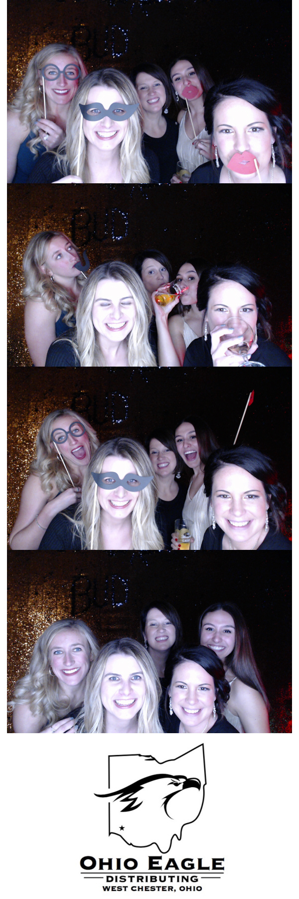 Ohio Eagle Distributing Holiday Party  | View more photos from the event at gallery.saycheesephotobooth.com/u/SayCheesePhotoBooth/Ohio-Eagle-Distributing-Holiday-Party