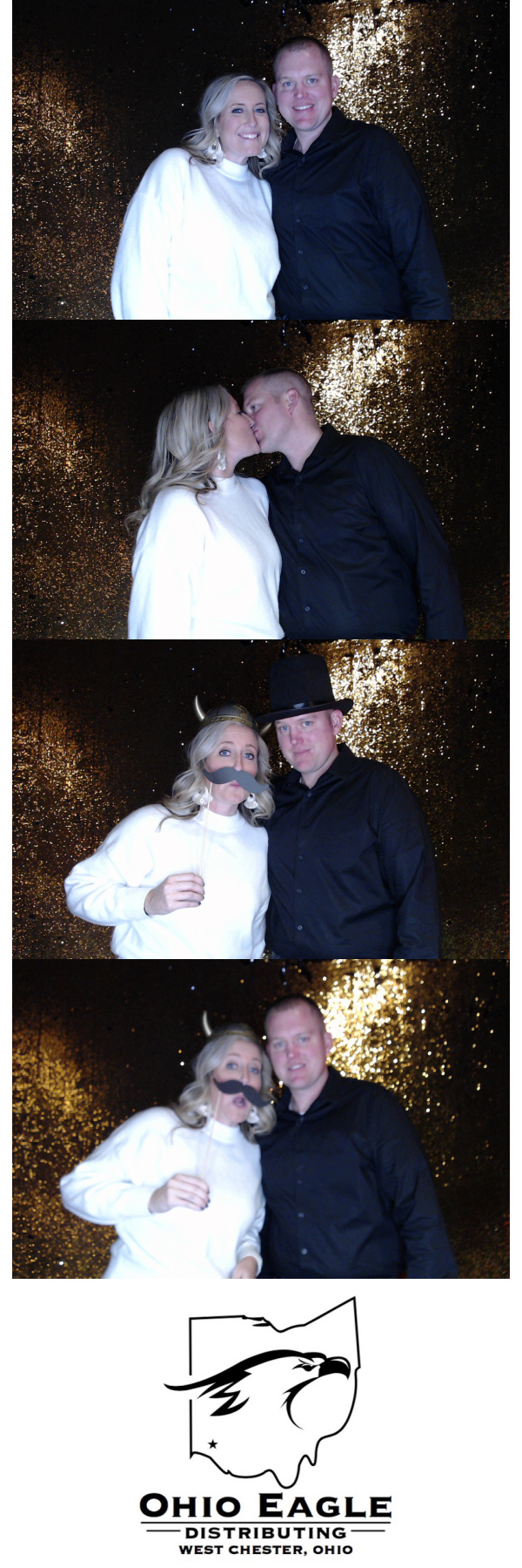 Ohio Eagle Distributing Holiday Party  | View more photos from the event at gallery.saycheesephotobooth.com/u/SayCheesePhotoBooth/Ohio-Eagle-Distributing-Holiday-Party