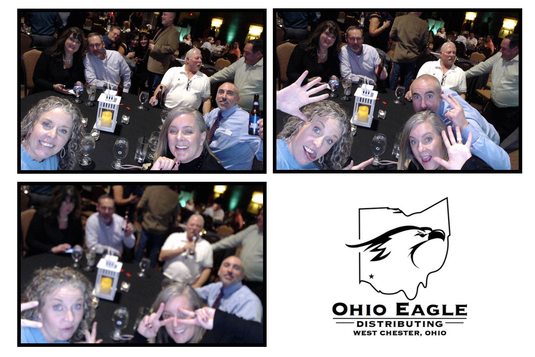 Ohio Eagle Distributing Holiday Party  | View more photos from the event at gallery.saycheesephotobooth.com/u/SayCheesePhotoBooth/Ohio-Eagle-Distributing-Holiday-Party