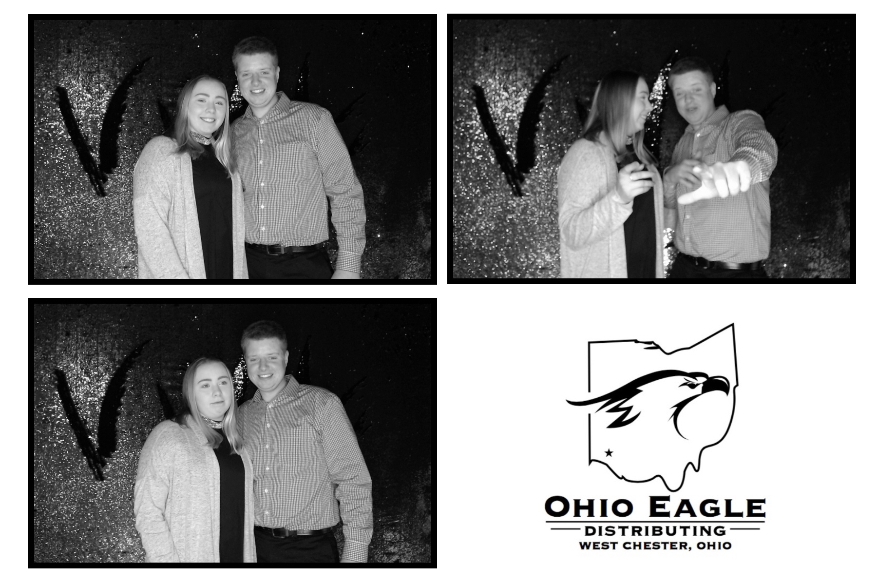 Ohio Eagle Distributing Holiday Party  | View more photos from the event at gallery.saycheesephotobooth.com/u/SayCheesePhotoBooth/Ohio-Eagle-Distributing-Holiday-Party