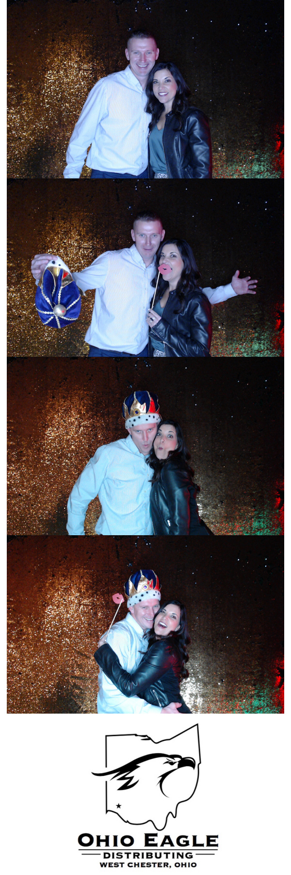 Ohio Eagle Distributing Holiday Party  | View more photos from the event at gallery.saycheesephotobooth.com/u/SayCheesePhotoBooth/Ohio-Eagle-Distributing-Holiday-Party