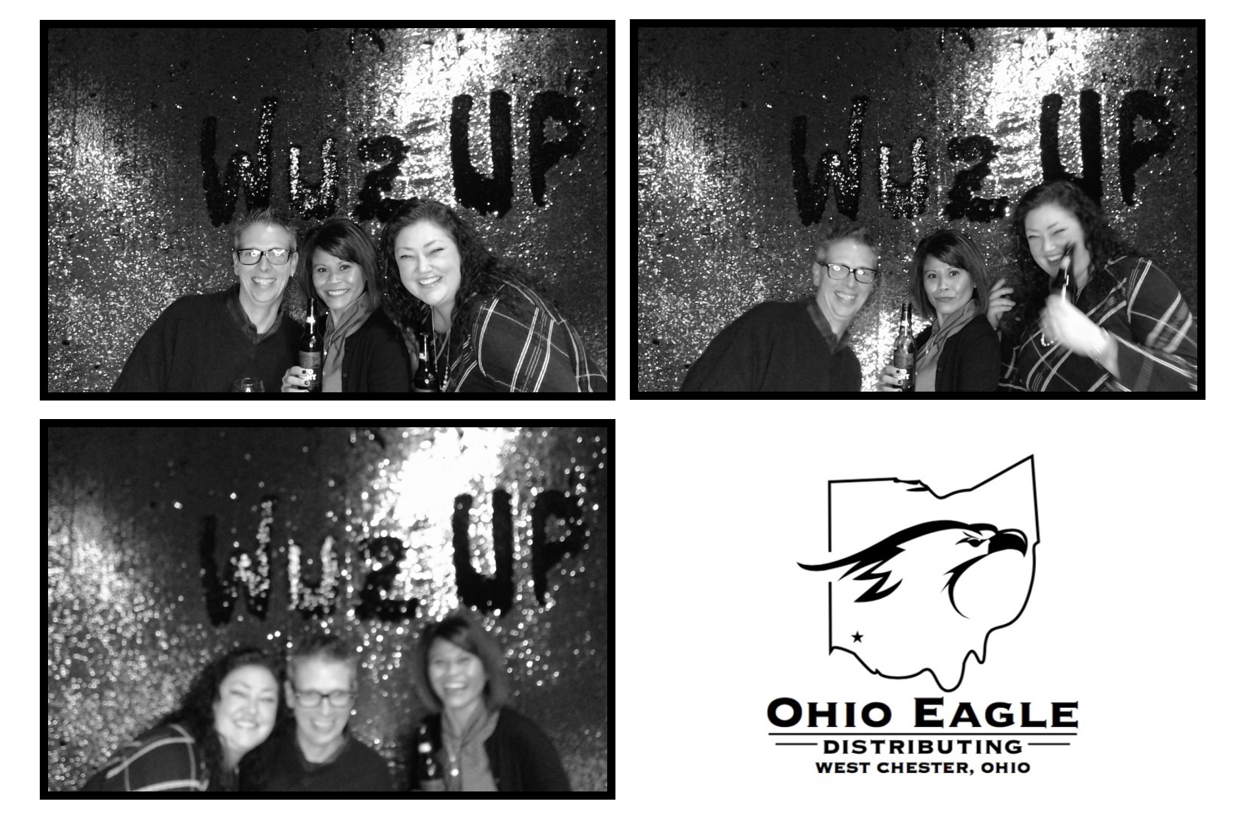 Ohio Eagle Distributing Holiday Party  | View more photos from the event at gallery.saycheesephotobooth.com/u/SayCheesePhotoBooth/Ohio-Eagle-Distributing-Holiday-Party