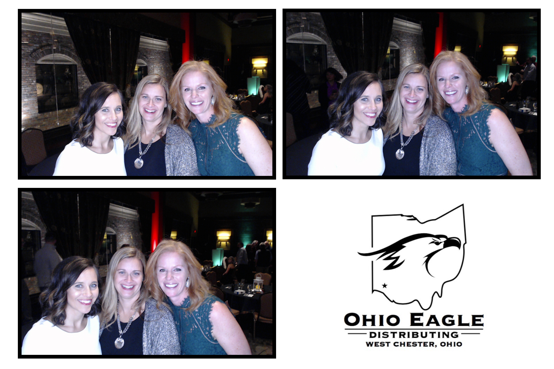 Ohio Eagle Distributing Holiday Party  | View more photos from the event at gallery.saycheesephotobooth.com/u/SayCheesePhotoBooth/Ohio-Eagle-Distributing-Holiday-Party