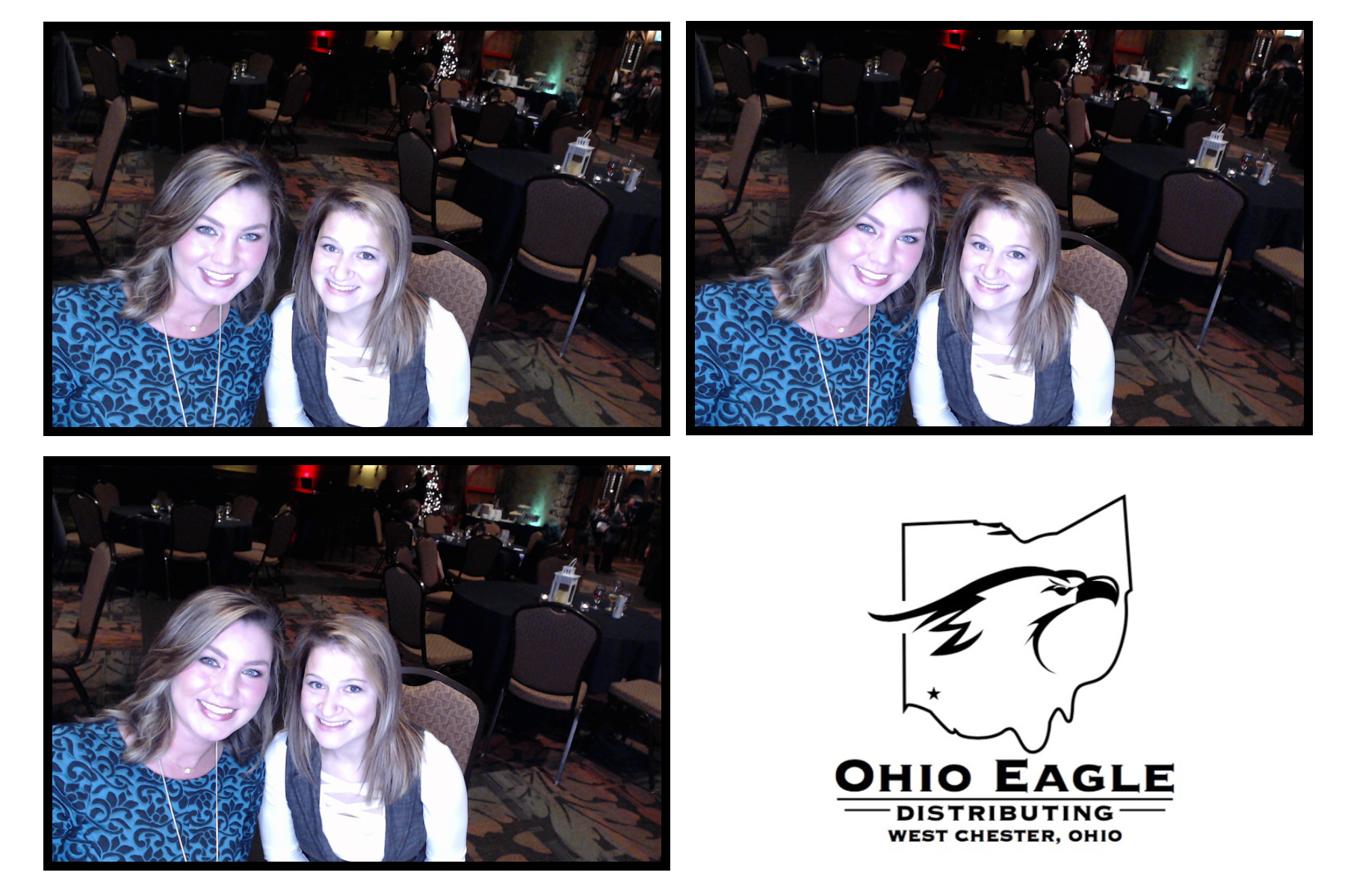 Ohio Eagle Distributing Holiday Party  | View more photos from the event at gallery.saycheesephotobooth.com/u/SayCheesePhotoBooth/Ohio-Eagle-Distributing-Holiday-Party