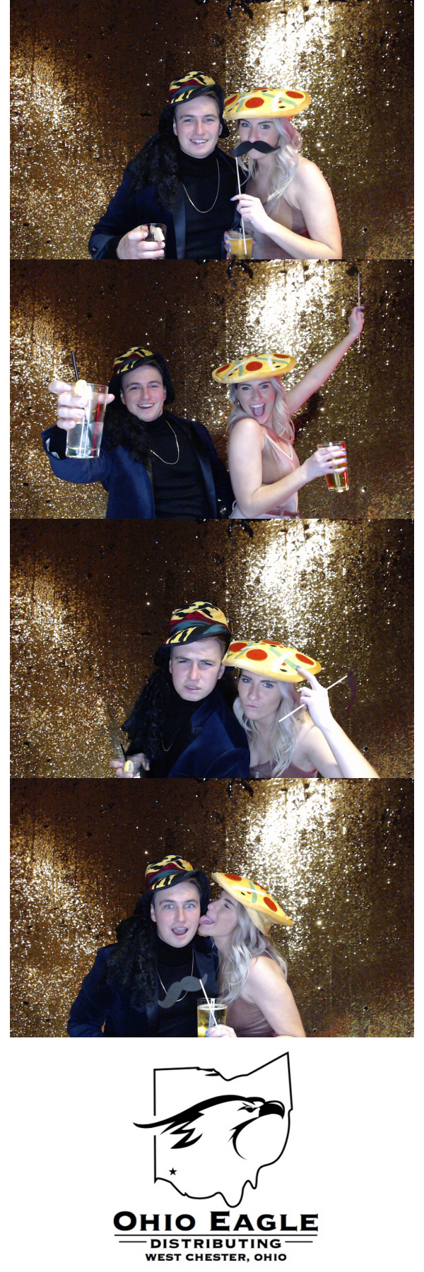 Ohio Eagle Distributing Holiday Party  | View more photos from the event at gallery.saycheesephotobooth.com/u/SayCheesePhotoBooth/Ohio-Eagle-Distributing-Holiday-Party