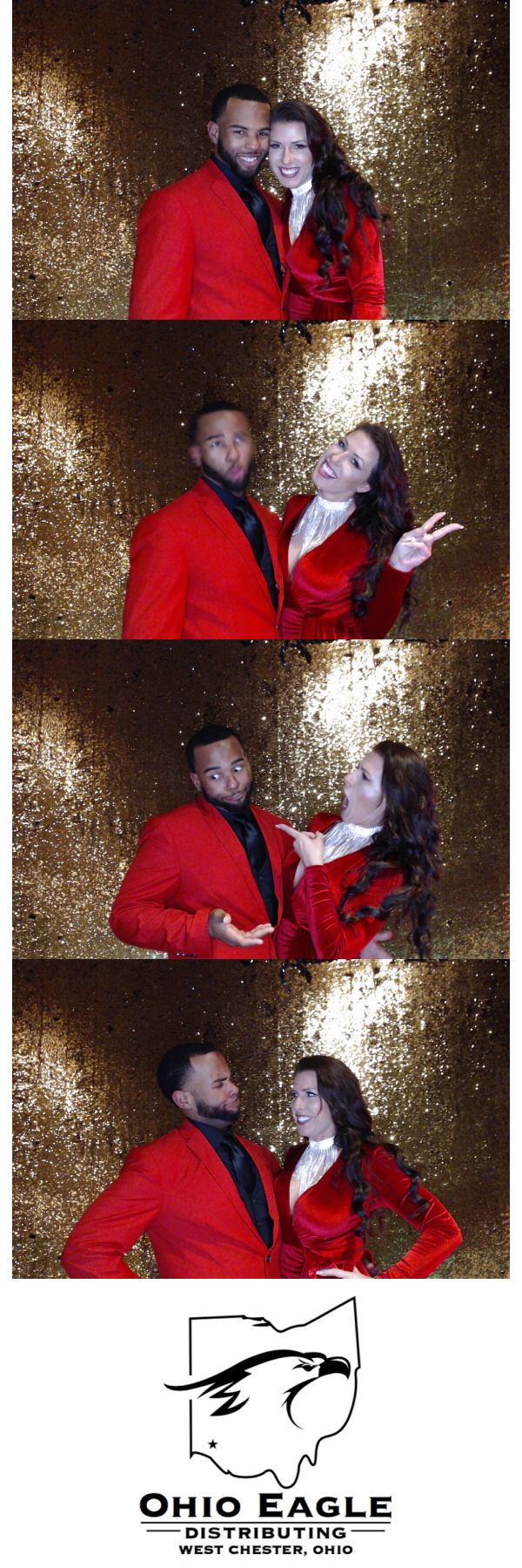 Ohio Eagle Distributing Holiday Party  | View more photos from the event at gallery.saycheesephotobooth.com/u/SayCheesePhotoBooth/Ohio-Eagle-Distributing-Holiday-Party