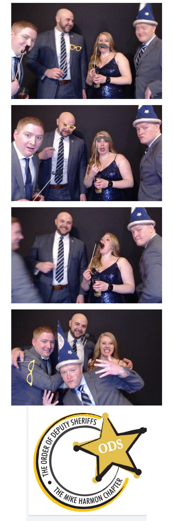 Order of Deputy Sheriffs | View more photos from the event at gallery.saycheesephotobooth.com/u/SayCheesePhotoBooth/Order-of-Deputy-Sheriffs