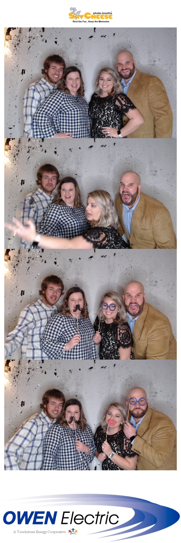 Owen Electric   | View more photos from the event at gallery.saycheesephotobooth.com/u/SayCheesePhotoBooth/Owen-Electric