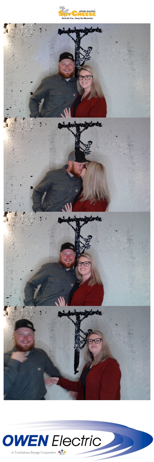 Owen Electric   | View more photos from the event at gallery.saycheesephotobooth.com/u/SayCheesePhotoBooth/Owen-Electric