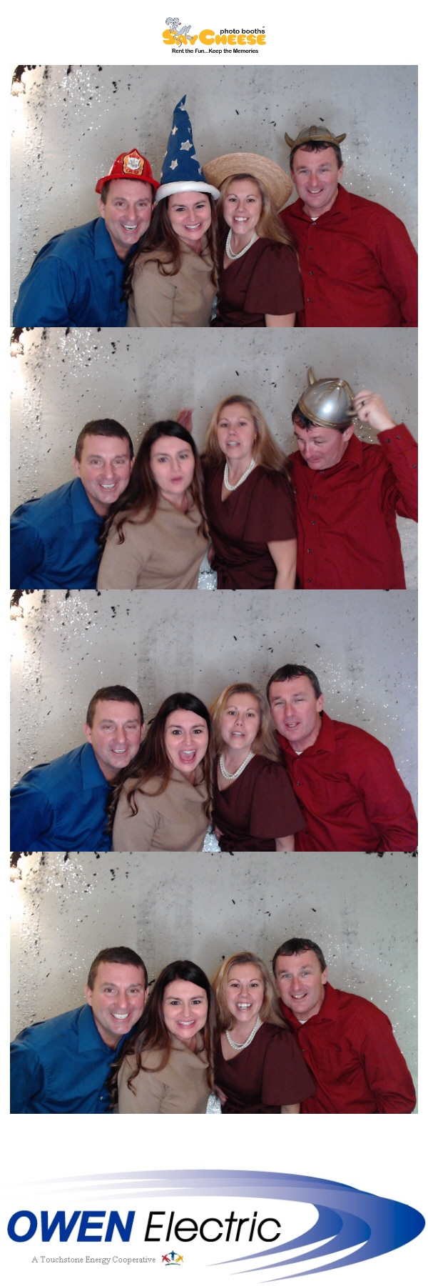 Owen Electric   | View more photos from the event at gallery.saycheesephotobooth.com/u/SayCheesePhotoBooth/Owen-Electric