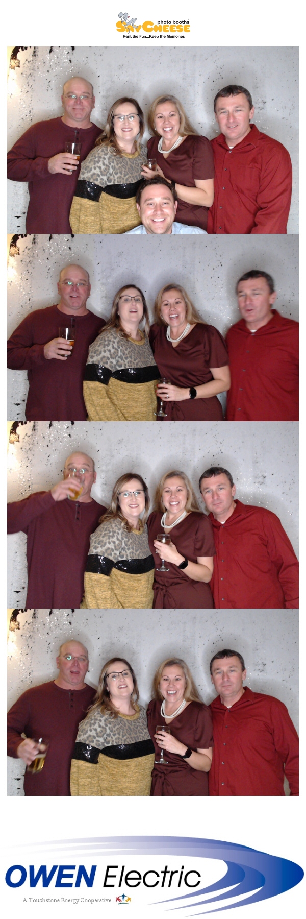 Owen Electric   | View more photos from the event at gallery.saycheesephotobooth.com/u/SayCheesePhotoBooth/Owen-Electric