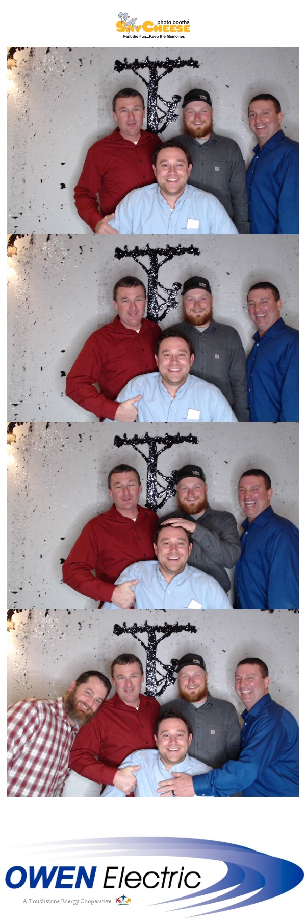 Owen Electric   | View more photos from the event at gallery.saycheesephotobooth.com/u/SayCheesePhotoBooth/Owen-Electric