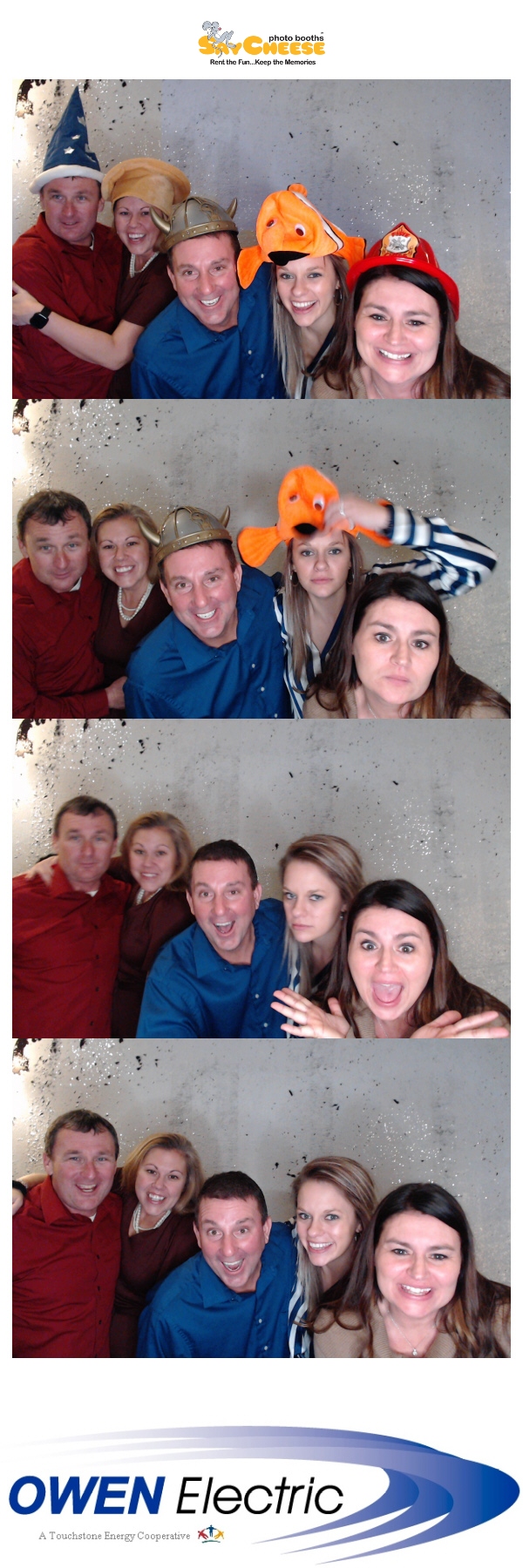 Owen Electric   | View more photos from the event at gallery.saycheesephotobooth.com/u/SayCheesePhotoBooth/Owen-Electric