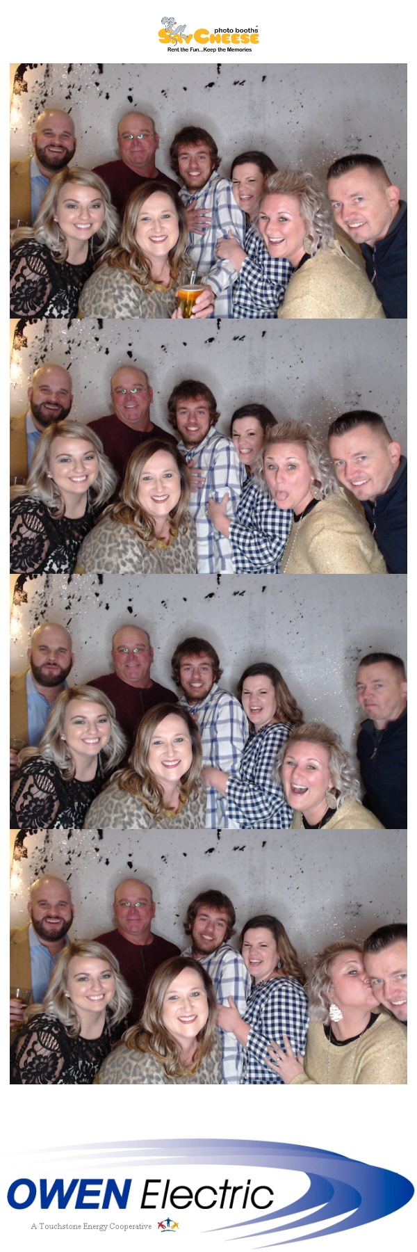 Owen Electric   | View more photos from the event at gallery.saycheesephotobooth.com/u/SayCheesePhotoBooth/Owen-Electric