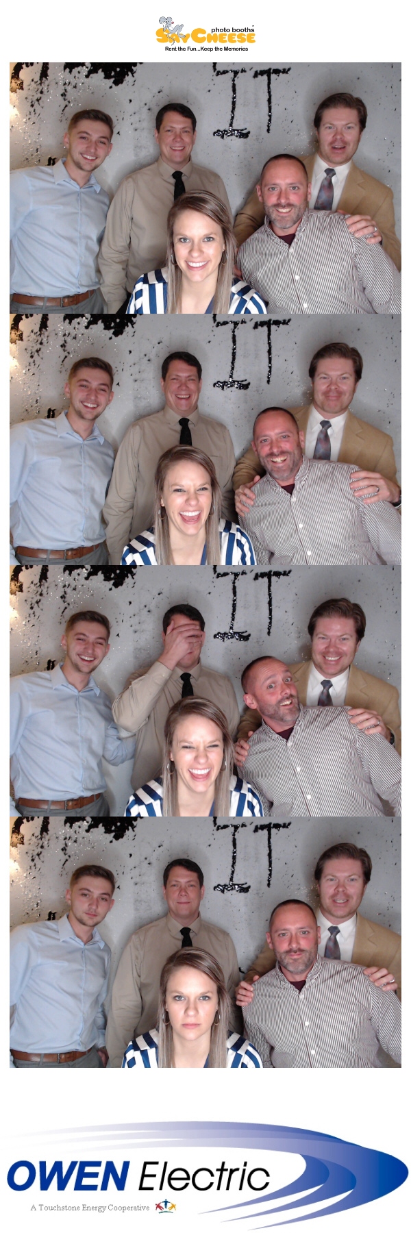 Owen Electric   | View more photos from the event at gallery.saycheesephotobooth.com/u/SayCheesePhotoBooth/Owen-Electric
