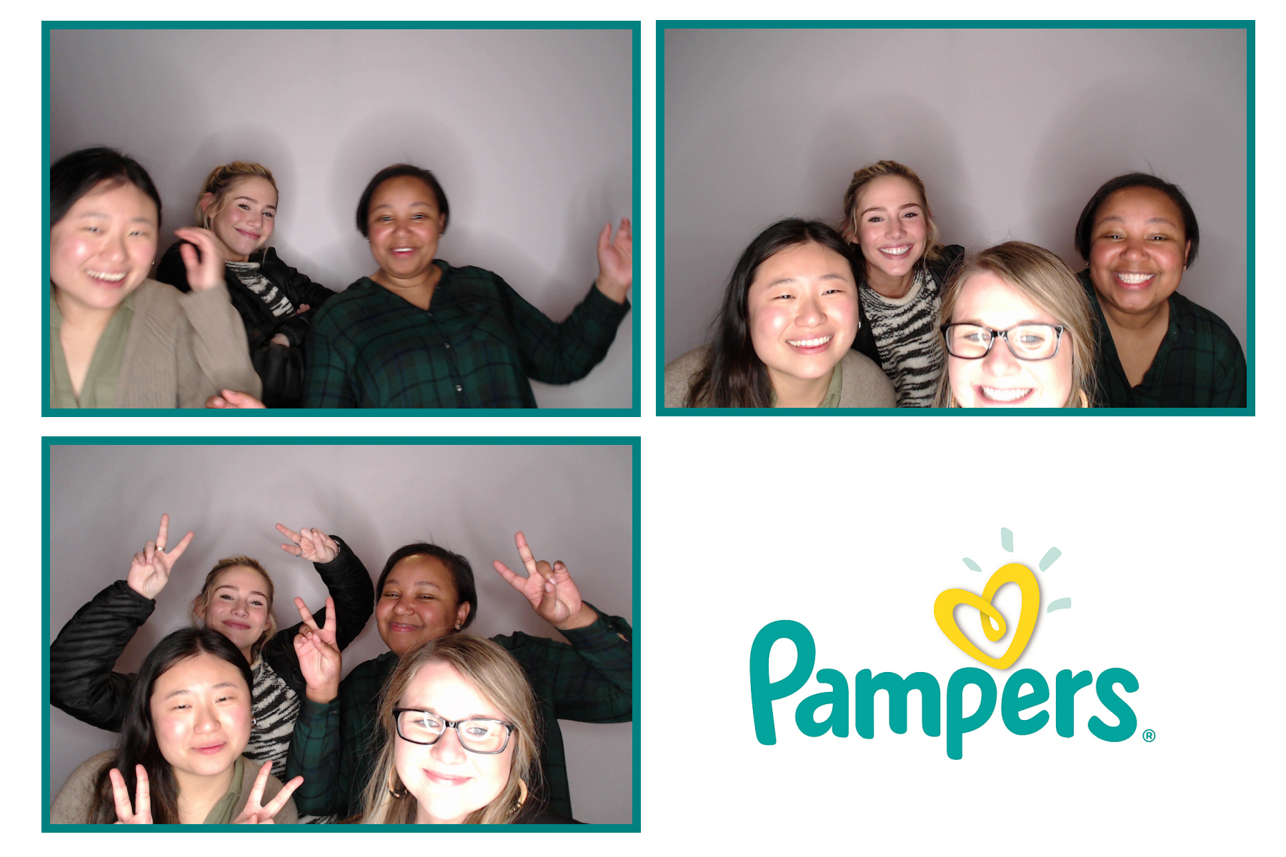 Pampers  | View more photos from the event at gallery.saycheesephotobooth.com/u/SayCheesePhotoBooth/Pampers