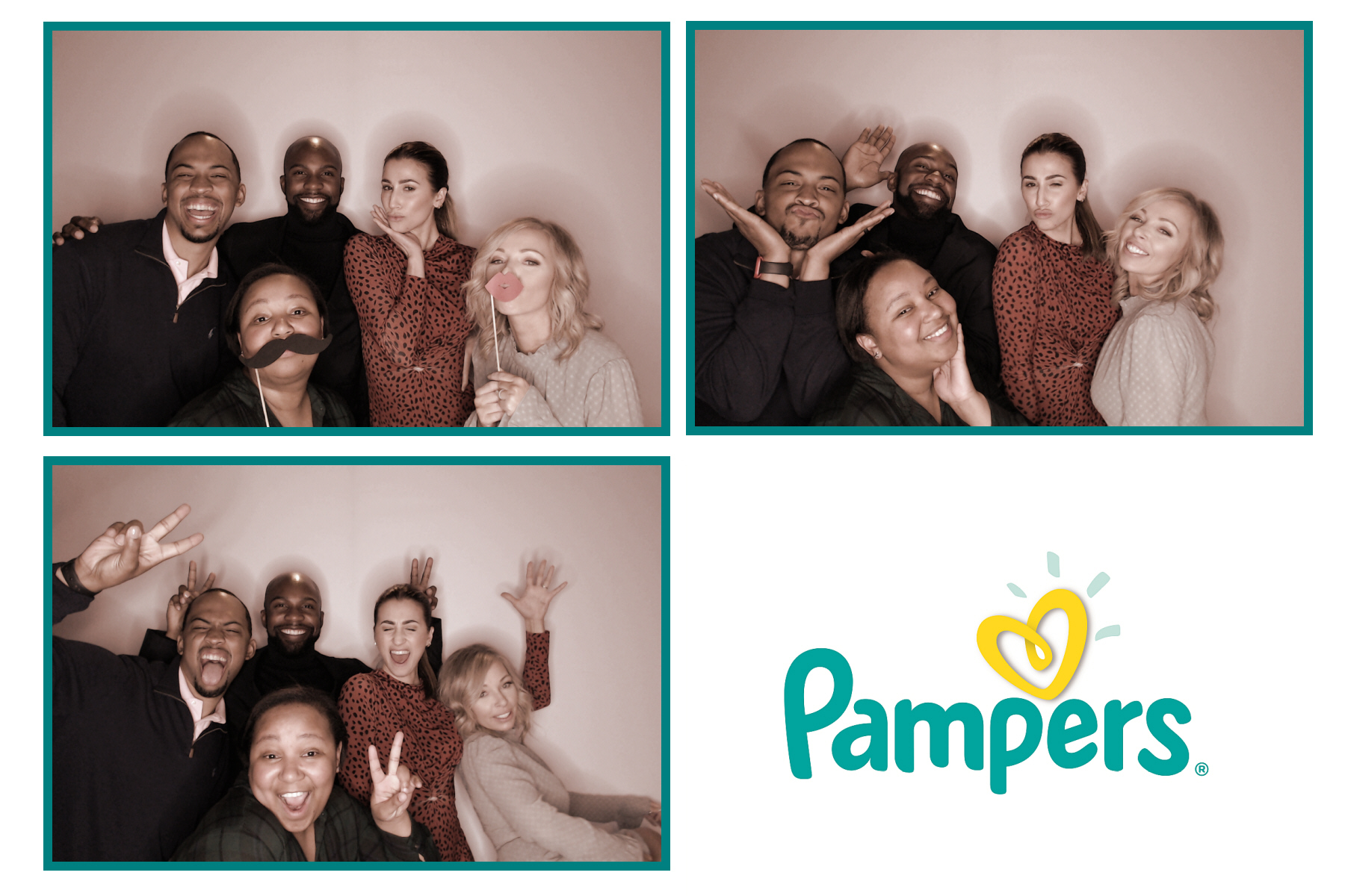 Pampers  | View more photos from the event at gallery.saycheesephotobooth.com/u/SayCheesePhotoBooth/Pampers