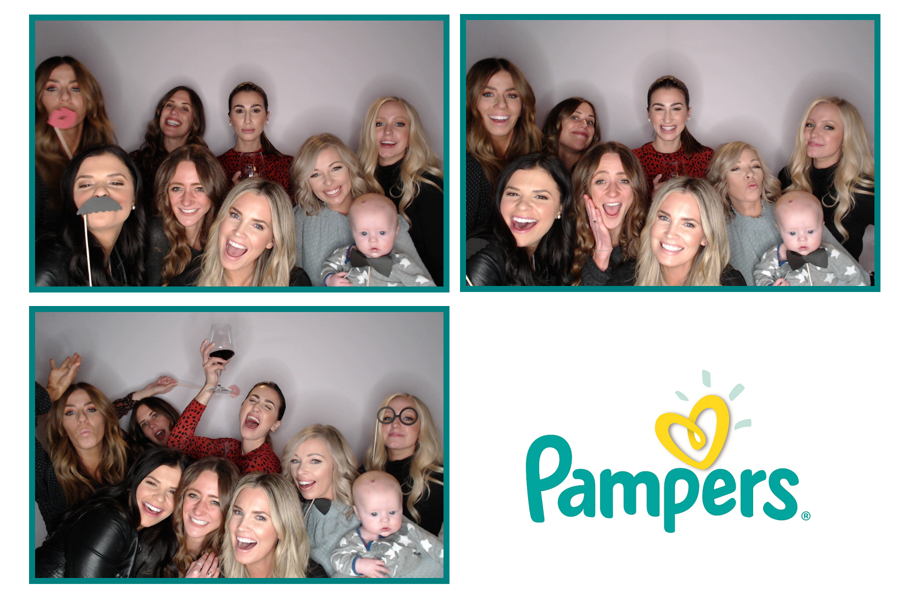 Pampers  | View more photos from the event at gallery.saycheesephotobooth.com/u/SayCheesePhotoBooth/Pampers