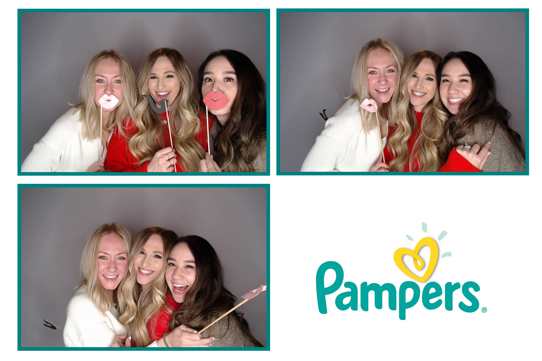 Pampers  | View more photos from the event at gallery.saycheesephotobooth.com/u/SayCheesePhotoBooth/Pampers