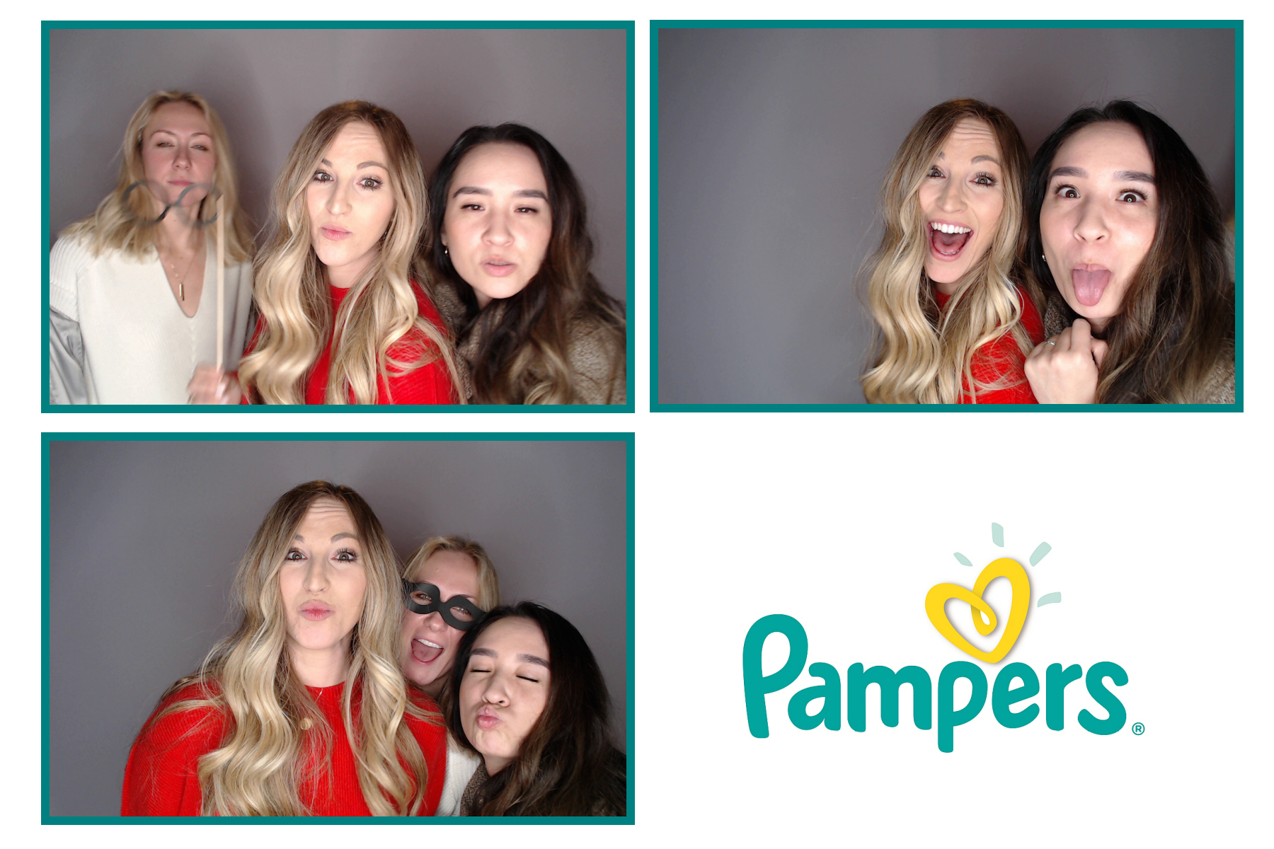 Pampers  | View more photos from the event at gallery.saycheesephotobooth.com/u/SayCheesePhotoBooth/Pampers