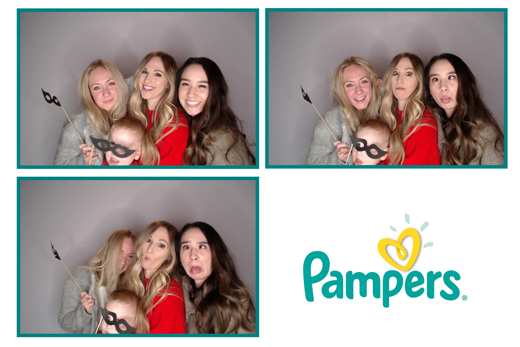 Pampers  | View more photos from the event at gallery.saycheesephotobooth.com/u/SayCheesePhotoBooth/Pampers