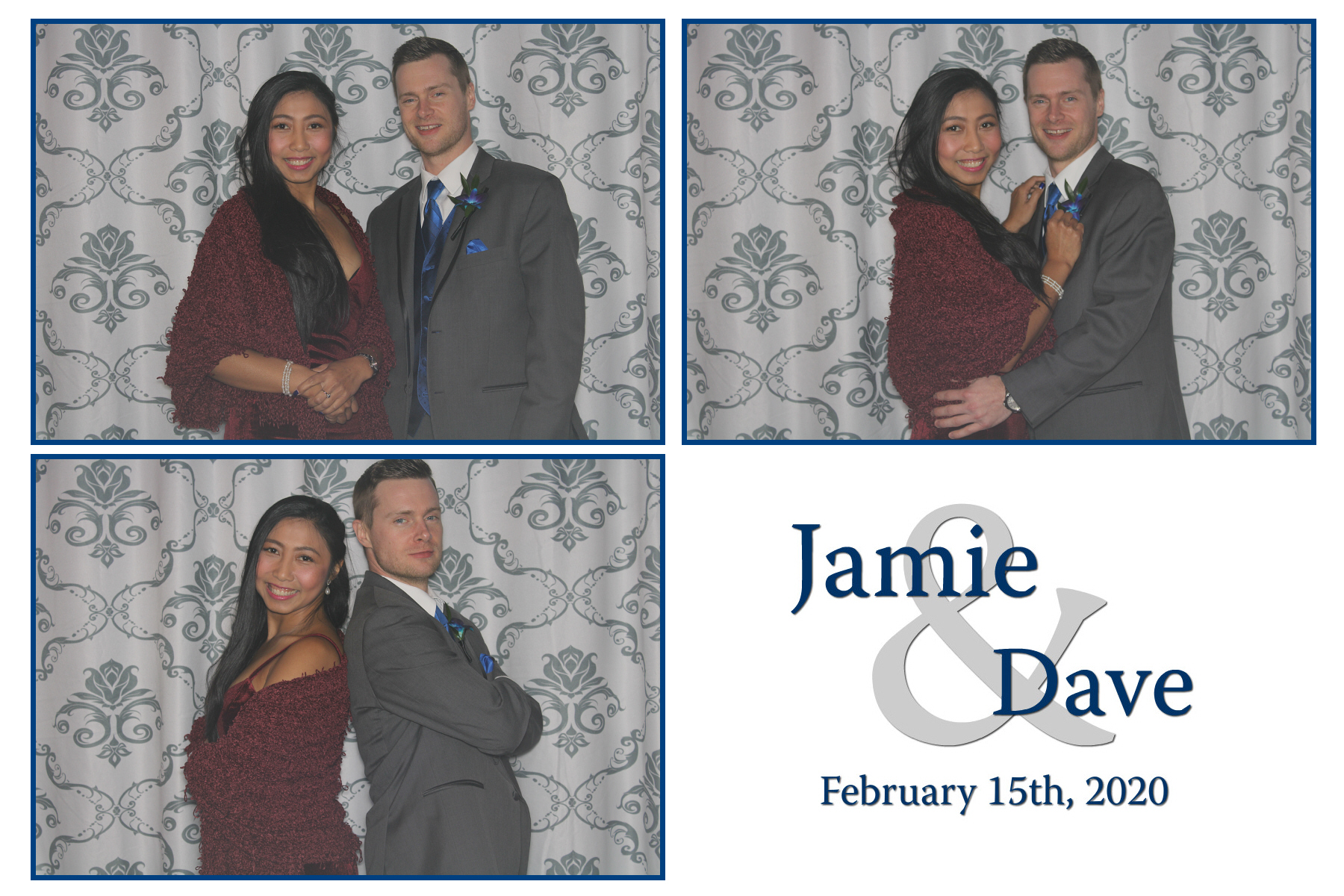 Suedkamp Wedding  | View more photos from the event at gallery.saycheesephotobooth.com/u/SayCheesePhotoBooth/Suedkamp-Wedding