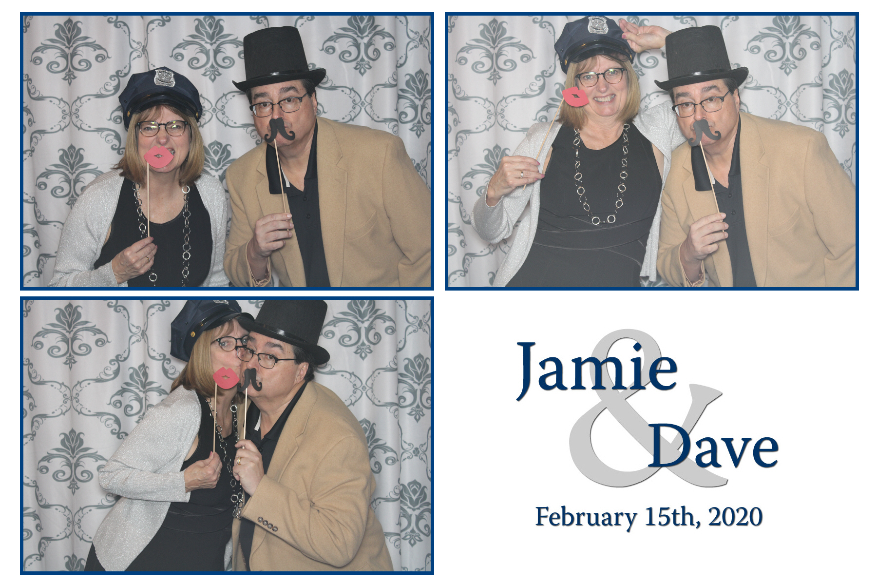 Suedkamp Wedding  | View more photos from the event at gallery.saycheesephotobooth.com/u/SayCheesePhotoBooth/Suedkamp-Wedding
