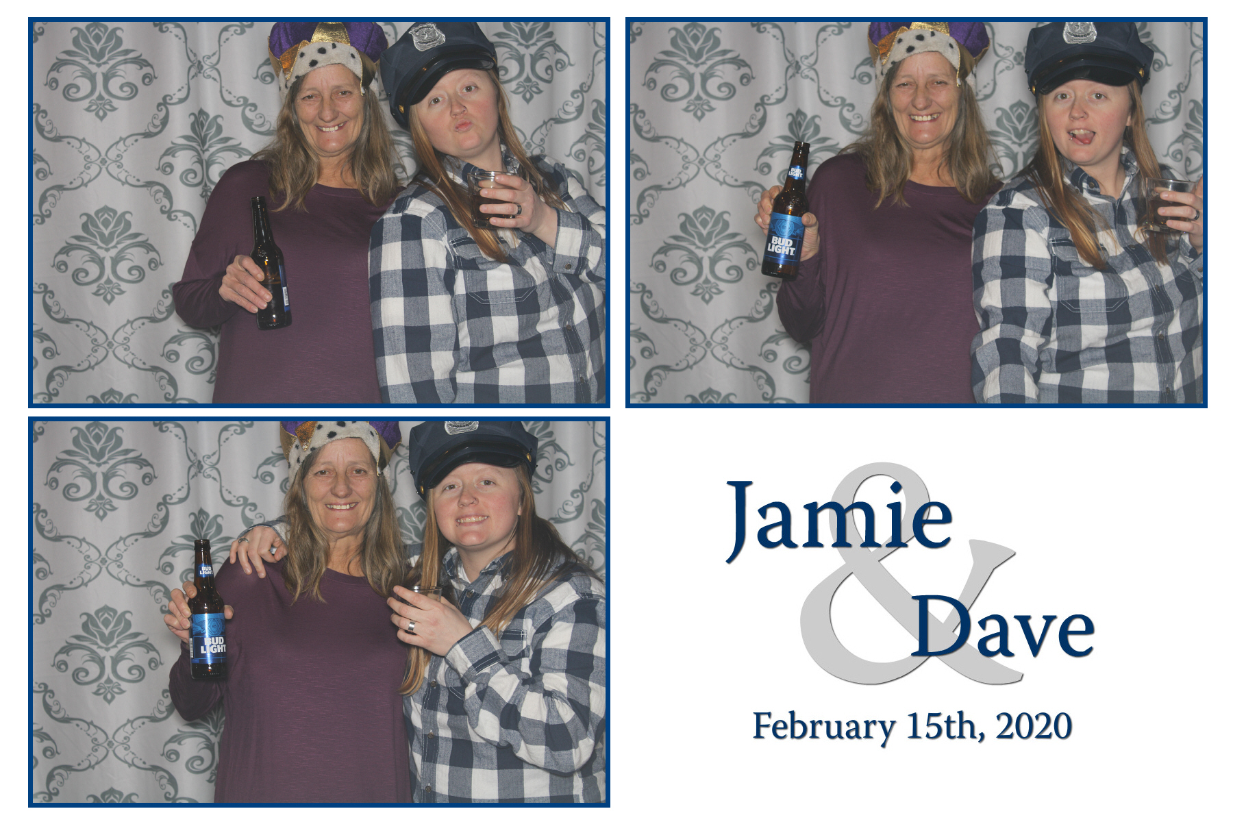 Suedkamp Wedding  | View more photos from the event at gallery.saycheesephotobooth.com/u/SayCheesePhotoBooth/Suedkamp-Wedding