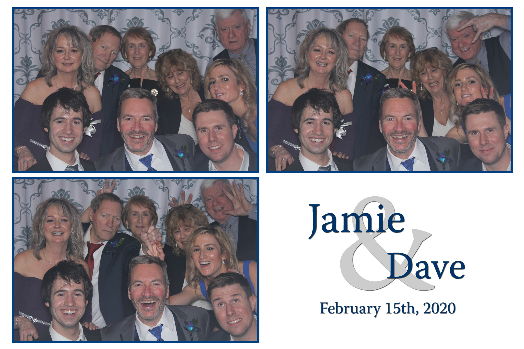 Suedkamp Wedding  | View more photos from the event at gallery.saycheesephotobooth.com/u/SayCheesePhotoBooth/Suedkamp-Wedding