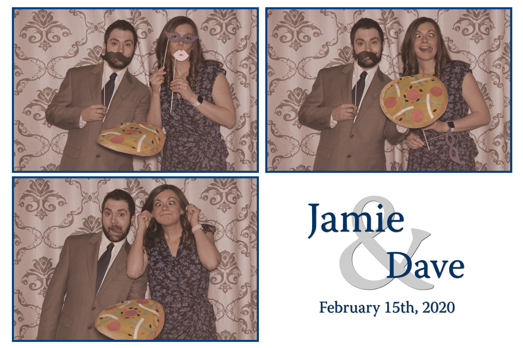 Suedkamp Wedding  | View more photos from the event at gallery.saycheesephotobooth.com/u/SayCheesePhotoBooth/Suedkamp-Wedding