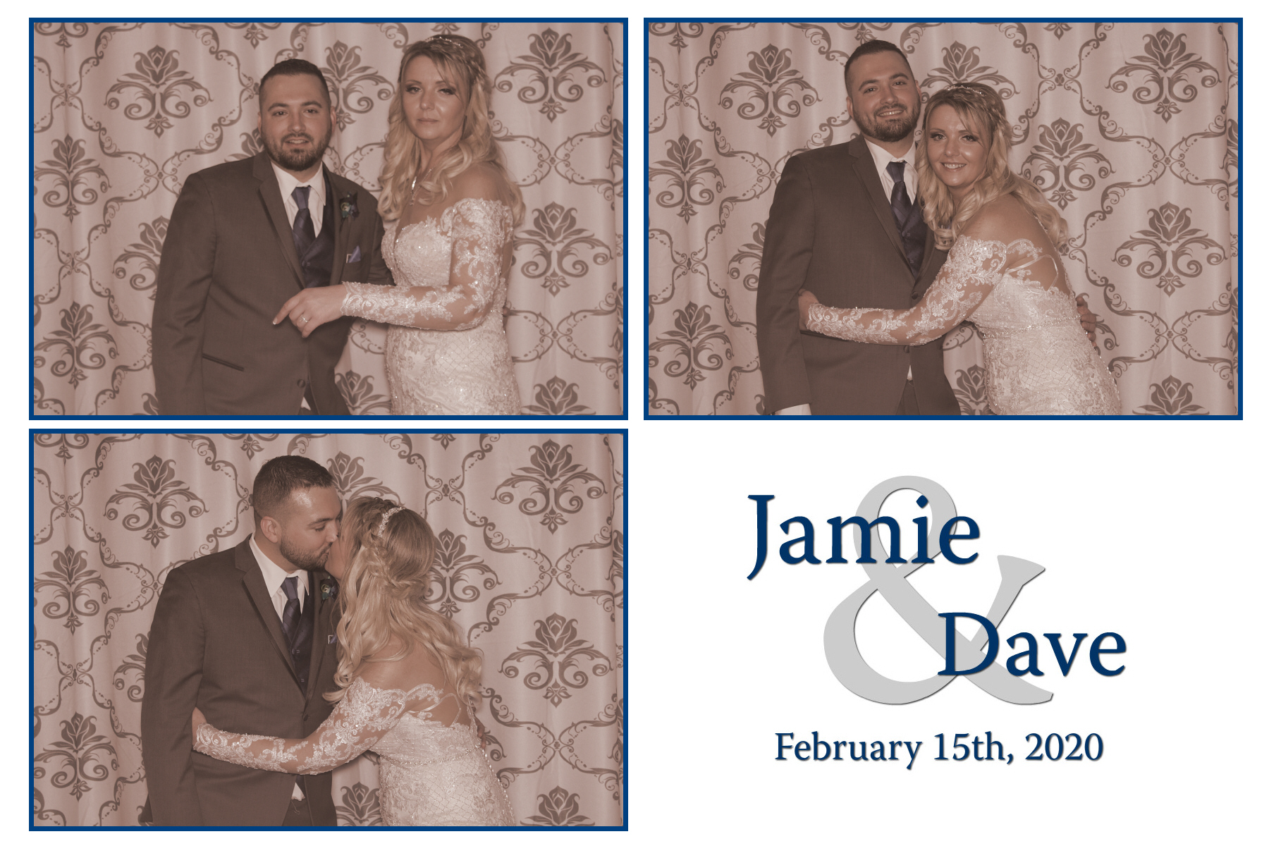 Suedkamp Wedding  | View more photos from the event at gallery.saycheesephotobooth.com/u/SayCheesePhotoBooth/Suedkamp-Wedding