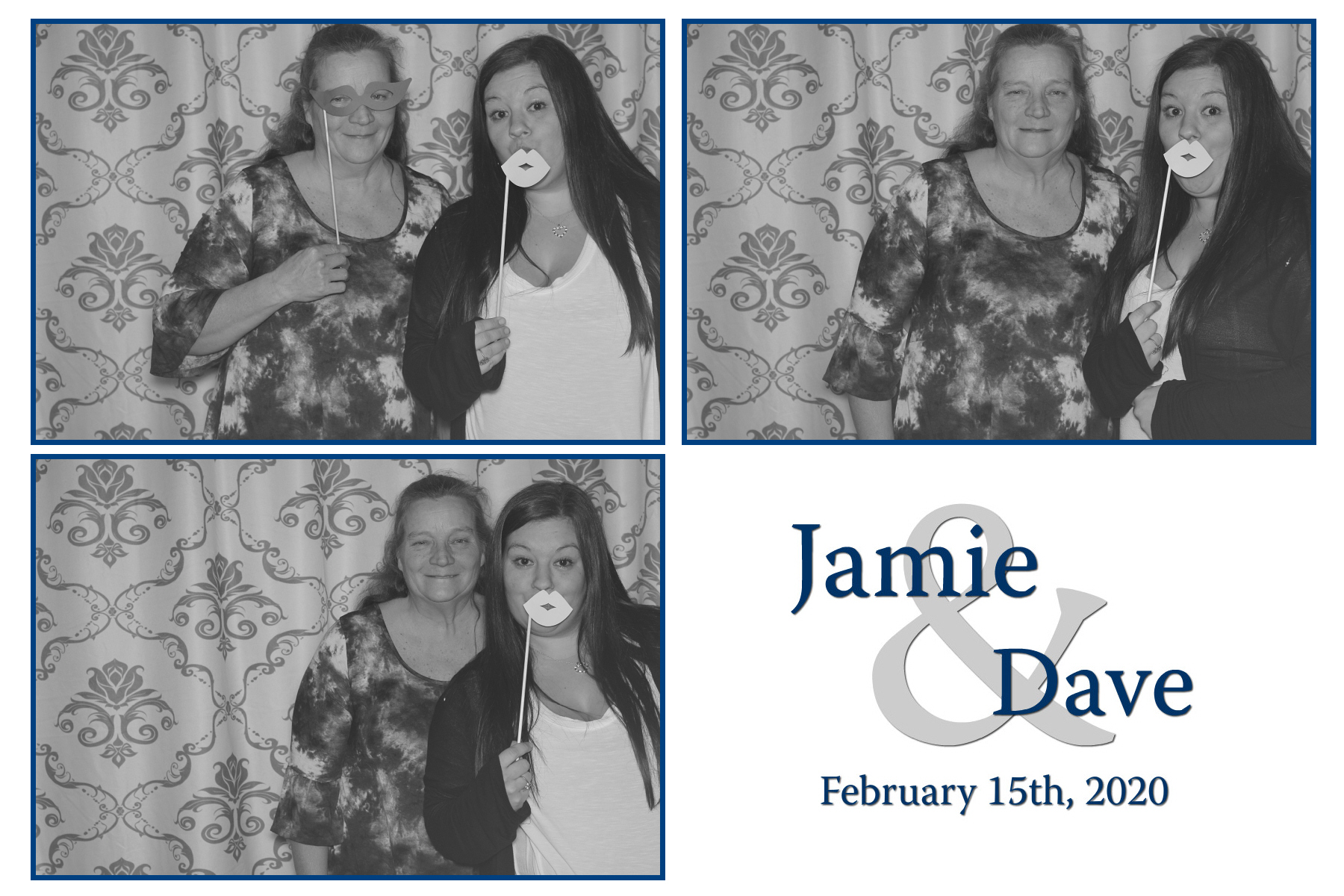 Suedkamp Wedding  | View more photos from the event at gallery.saycheesephotobooth.com/u/SayCheesePhotoBooth/Suedkamp-Wedding