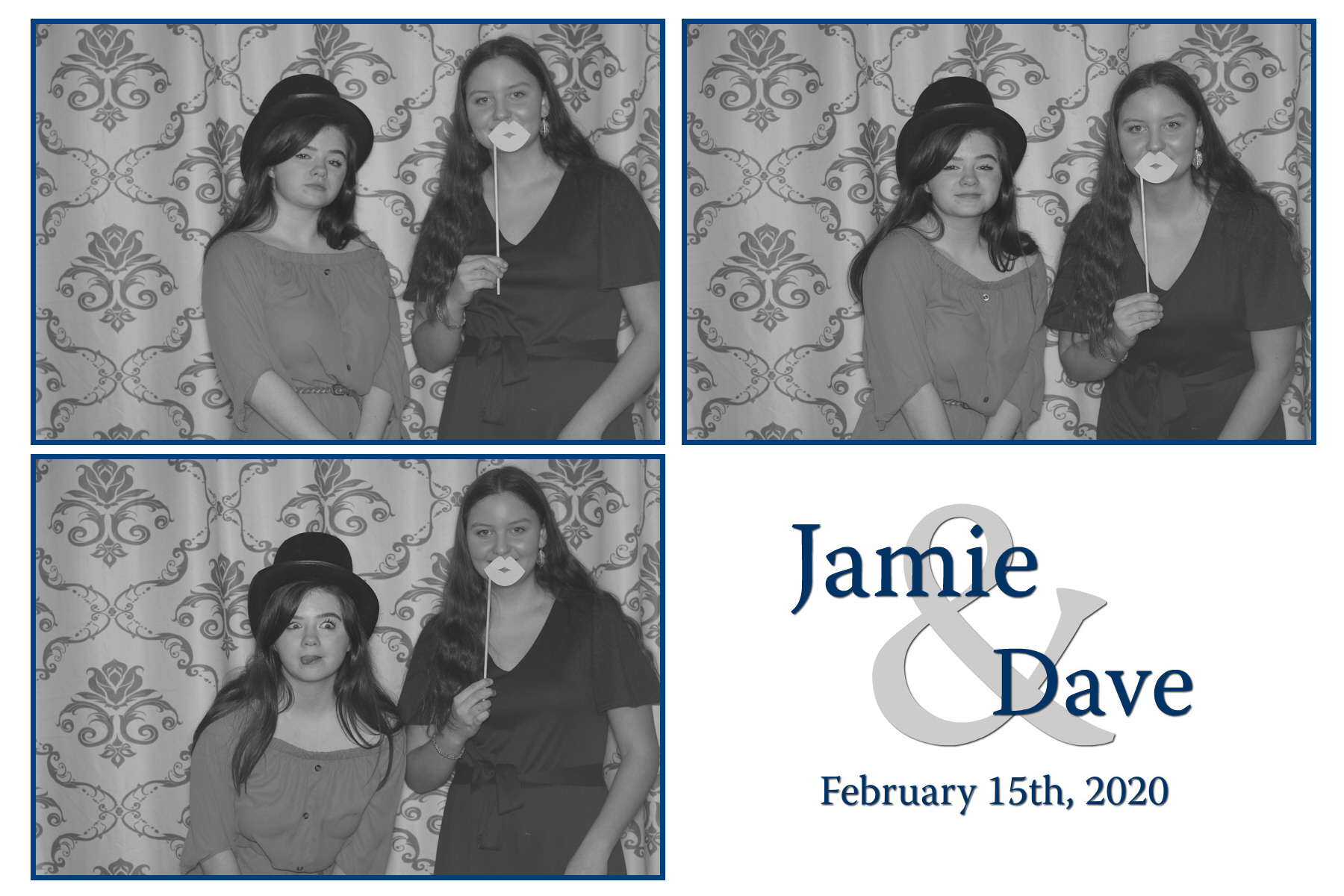 Suedkamp Wedding  | View more photos from the event at gallery.saycheesephotobooth.com/u/SayCheesePhotoBooth/Suedkamp-Wedding