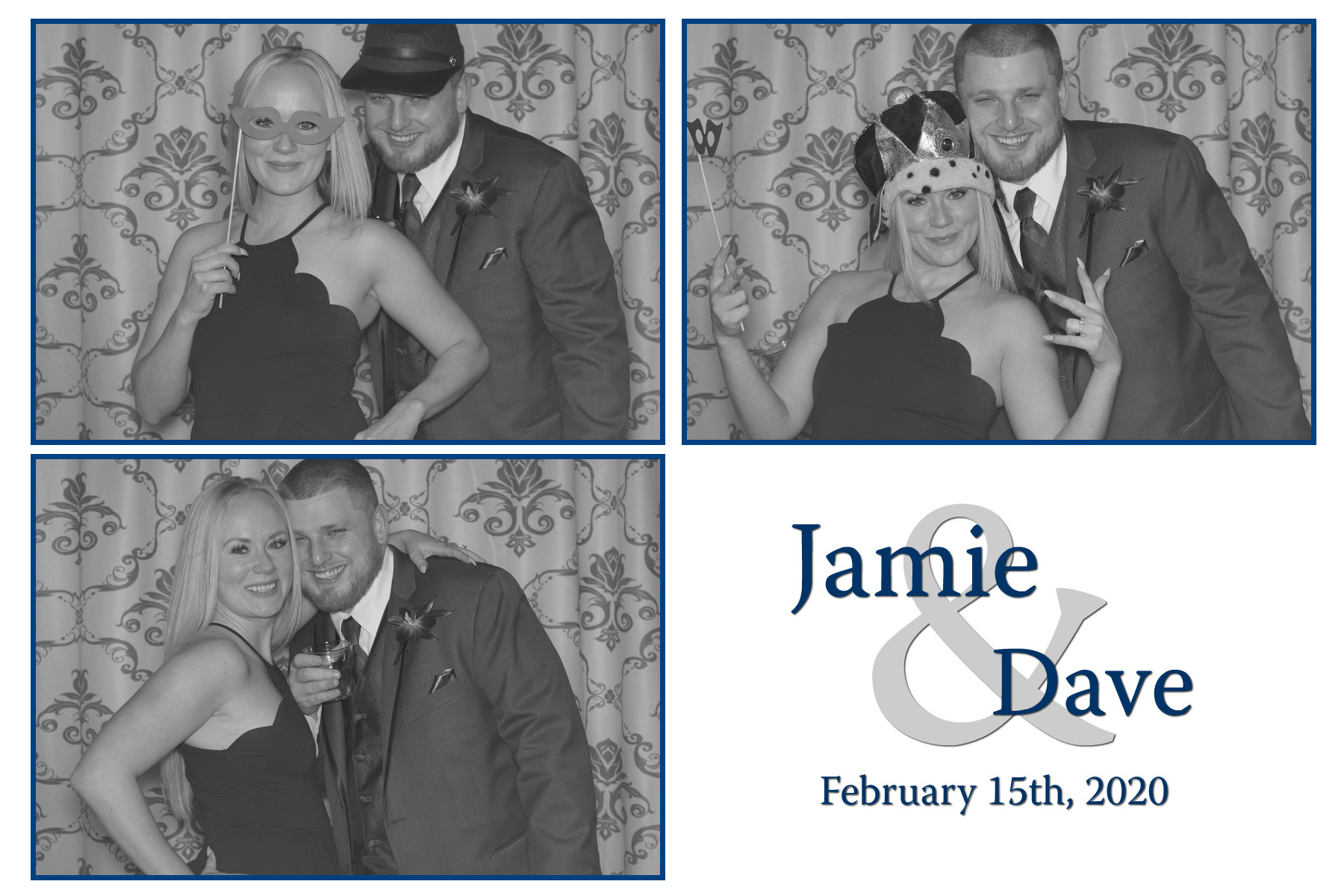 Suedkamp Wedding  | View more photos from the event at gallery.saycheesephotobooth.com/u/SayCheesePhotoBooth/Suedkamp-Wedding