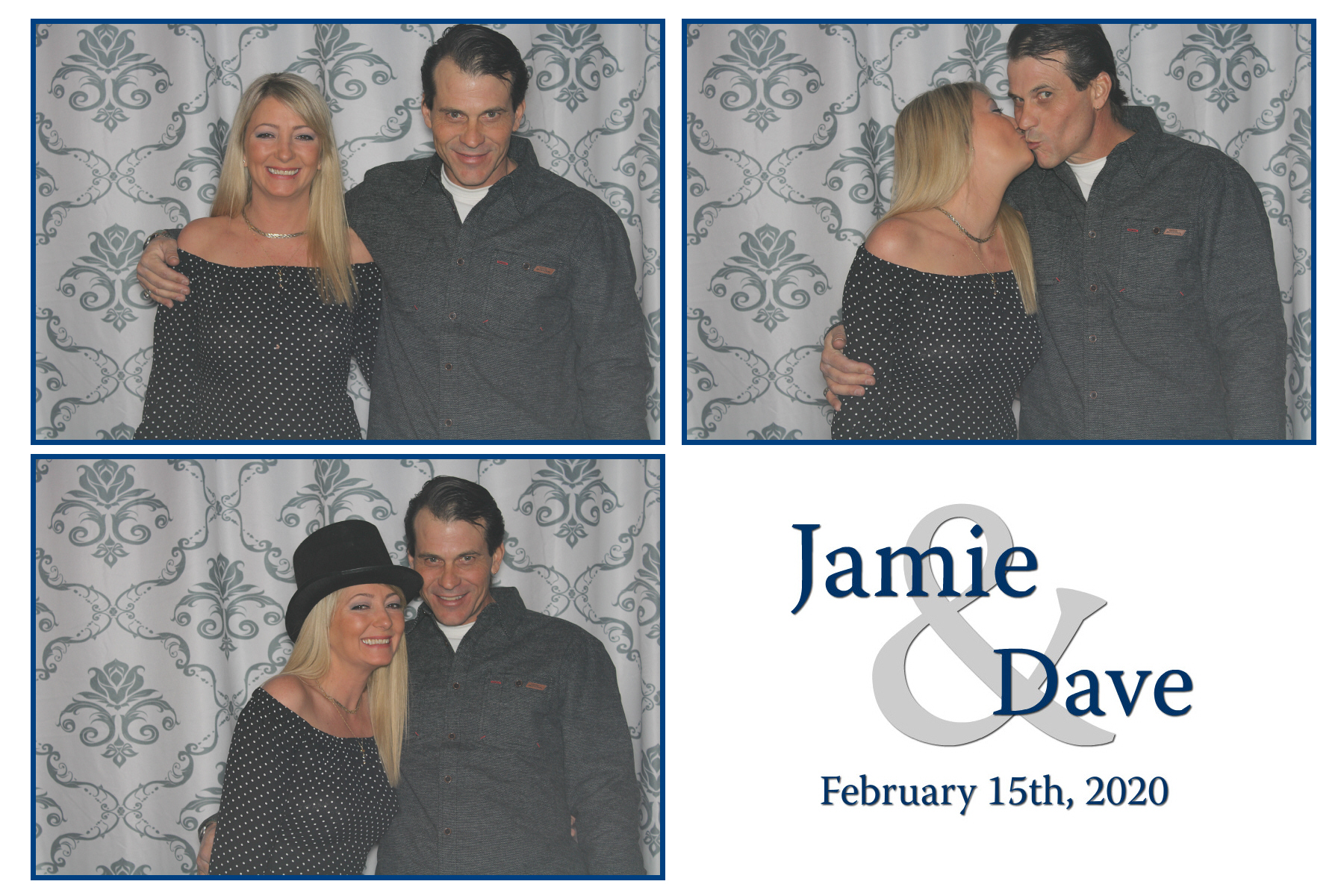 Suedkamp Wedding  | View more photos from the event at gallery.saycheesephotobooth.com/u/SayCheesePhotoBooth/Suedkamp-Wedding
